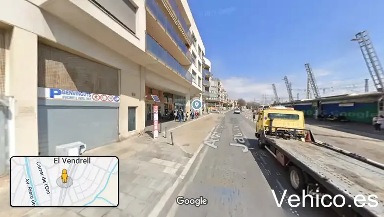 Parking PARKIA - Doctor Güixens. El Vendrell. Tarragona