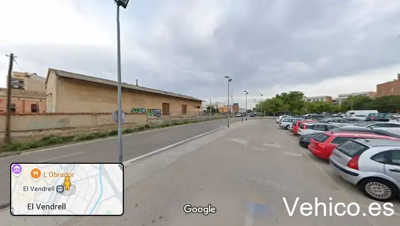 Parking estació El Vendrell