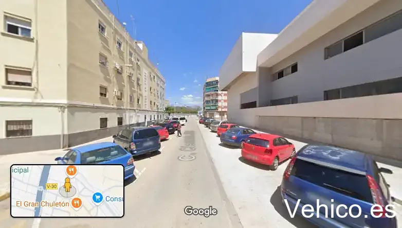Parking Plaza La Leña