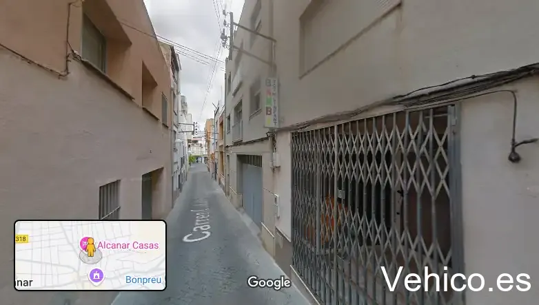 Alcanar Casas