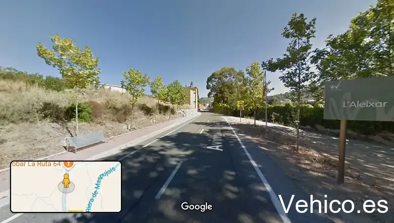 Aparcament de la carretera