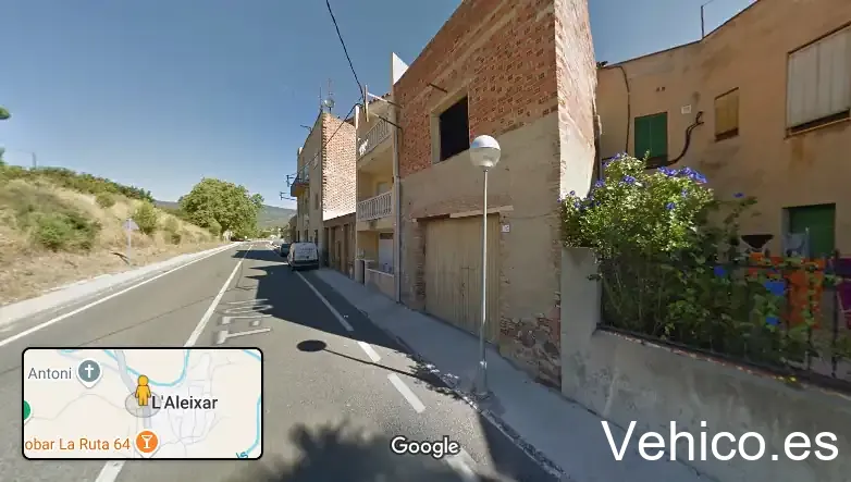 Aparcament del carrer Marià Manent