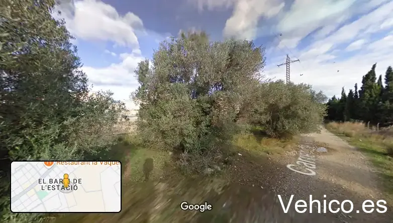 Parking caravaning l'Aldea