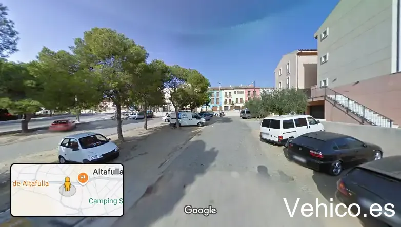 Altafulla_Parking Vila Closa