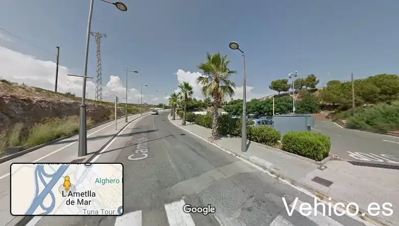 Parquing Ametlla de Mar