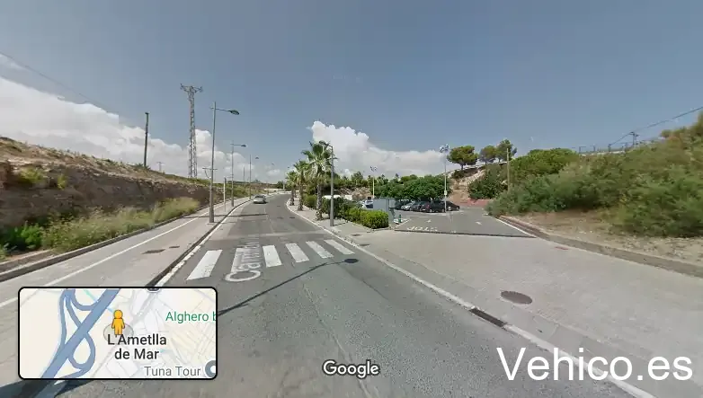 Aparcament Caravanes