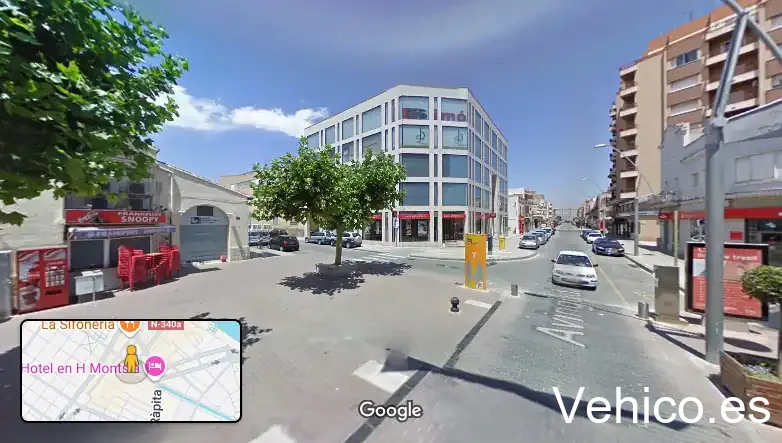 Parking Plaça Ramon Berenguer IV