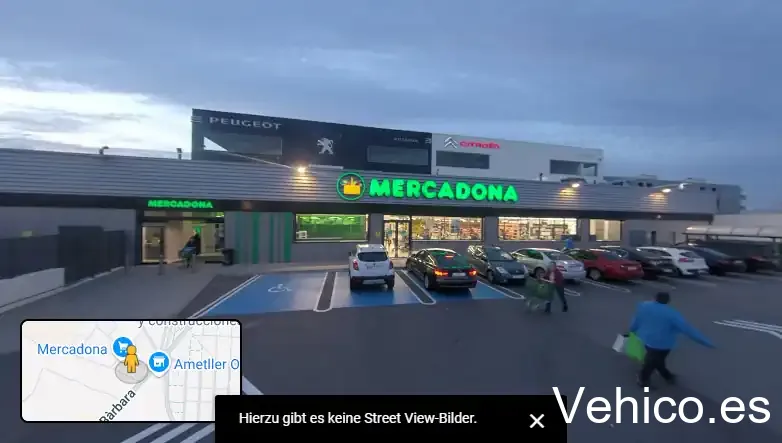 Aparcament MERCADONA