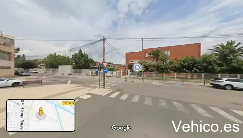 Aparcament reservat per a motos