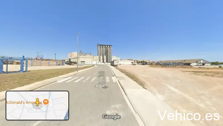 Parking Plaça de bous d'Amposta
