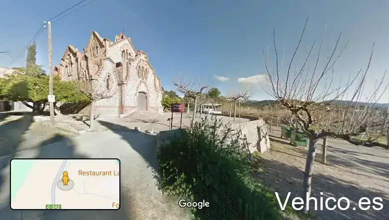 Parking de la Ermita de la Mare de Déu de la Riera