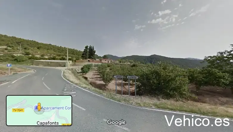 Aparcament Cordó