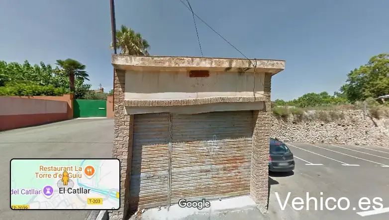 Aparcament de l'Agulla