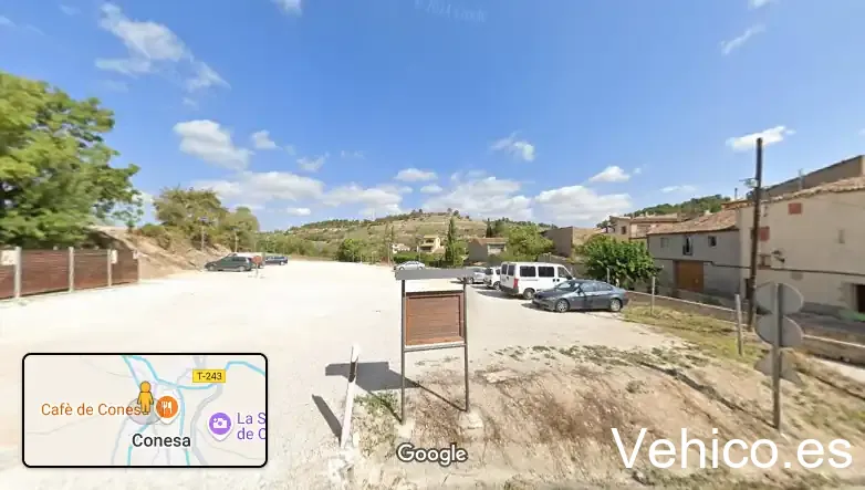 Aparcament de Conesa