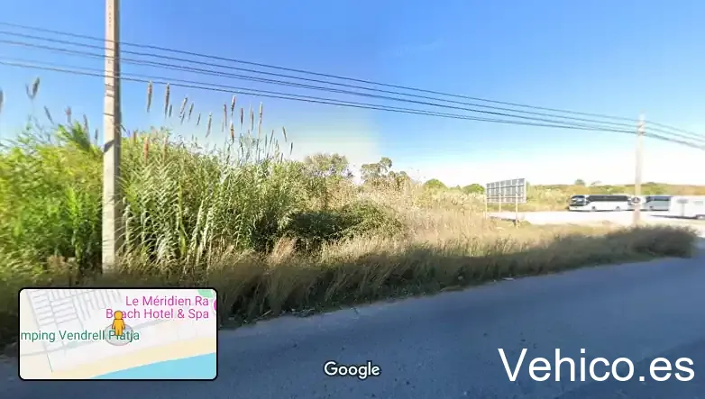 Aparcament de terra