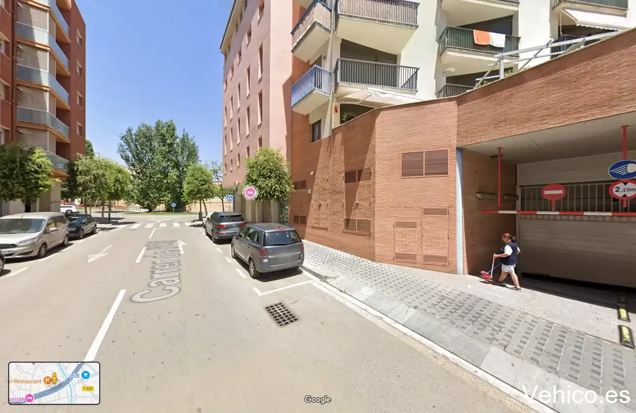 Parking - alquiler de plazas