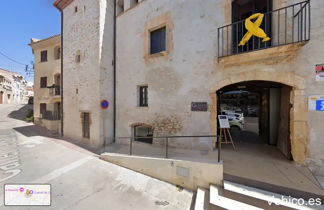Aparcament del Ajuntament