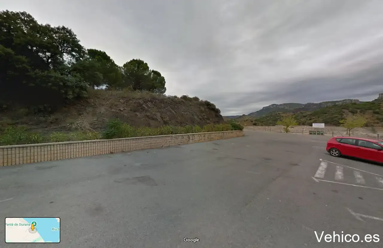 Aparcament de la presa