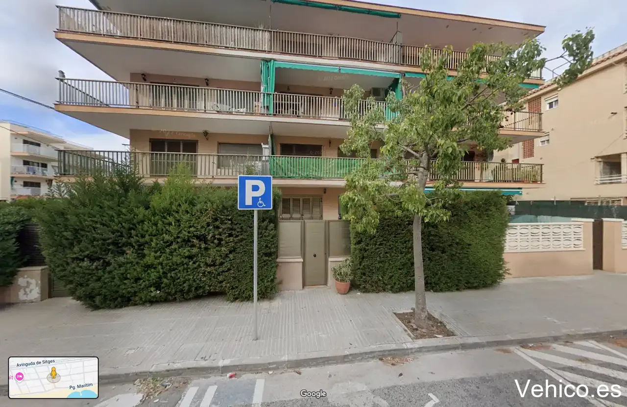 Aparcament de minusvàlids