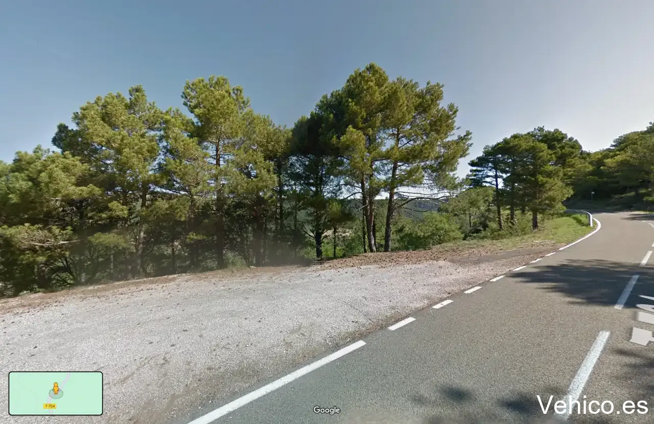 Aparcament Gorgs de la Febró