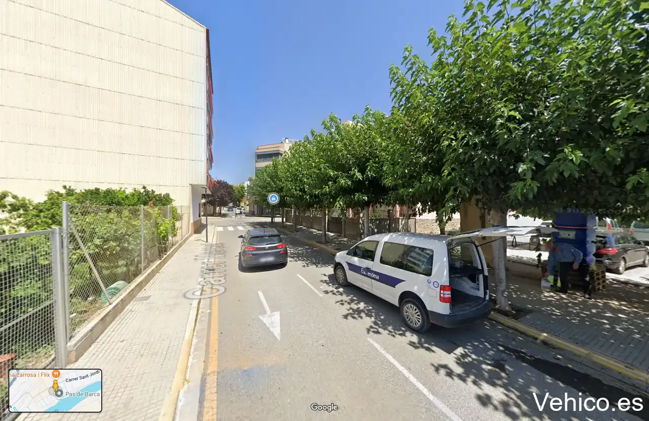 Aparcament Plaça Antoni Gaudí