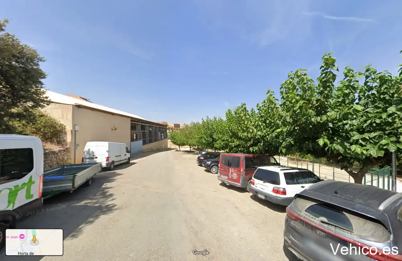 Àrea d'autocaravanes d'Horta de Sant Joan
