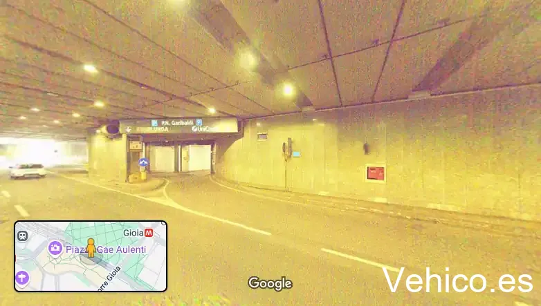 Porta Nuova Garibaldi Car Park | APCOA Parking