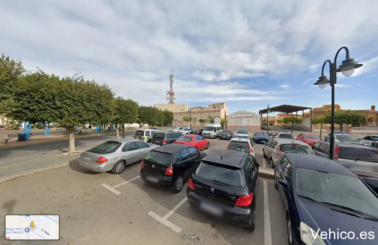 Aparcamiento Estación de Autobuses