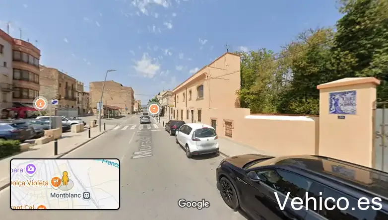 Aparcament de zona blava