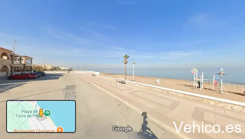 Aparcamiento Playa de Piles