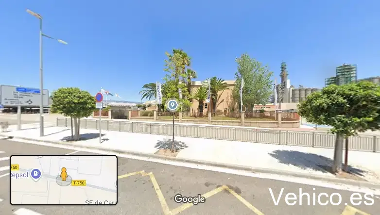 Parking camiones Sur
