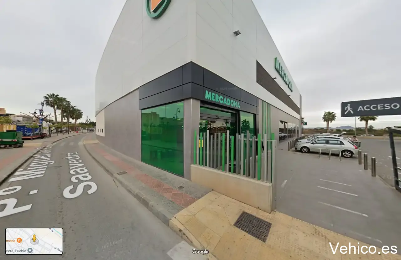 Parking Clientes Mercadona