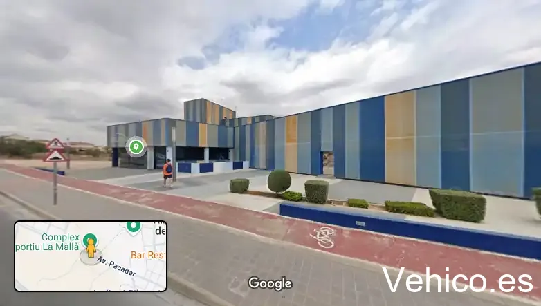 Parking la malla
