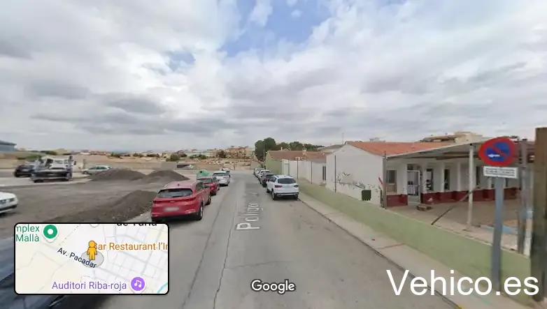 Parking pacadar