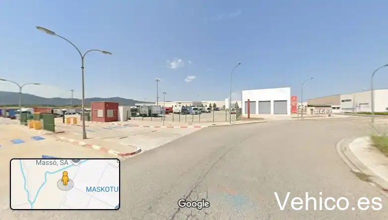 PARKING CAMIONES - TRUCK PARKING