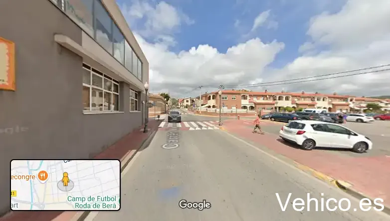 Parking de vehículos