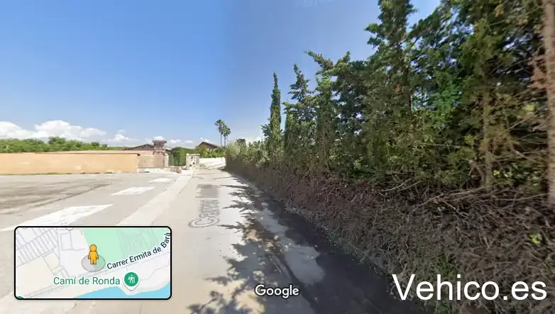 Aparcament Camí Berà