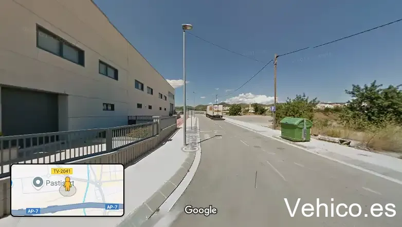 Zona de espera PastisArt (camiones)