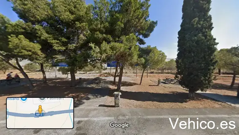Àrea de descans - Roda de Berà