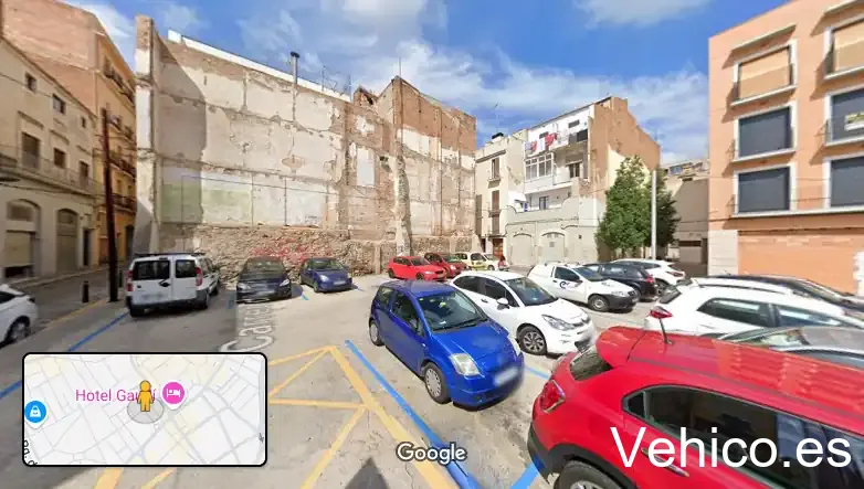 Zona Blava - Àrea Sant Francesc