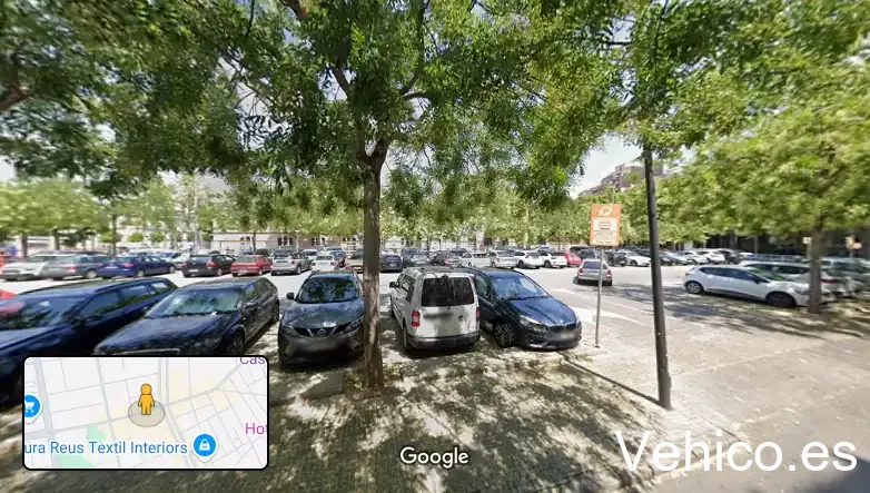 Aparcament del Passeig