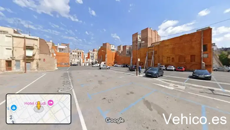 Zona Blava - Àrea Sant Francesc