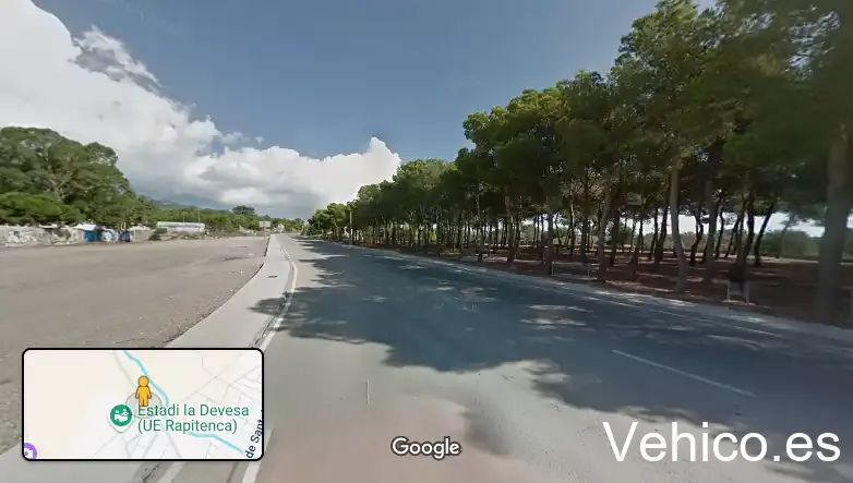 Aparcament autocaravanes La Ràpita