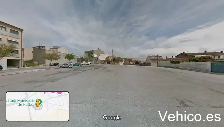 Aparcament de l'Estadi Municipal de Futbol