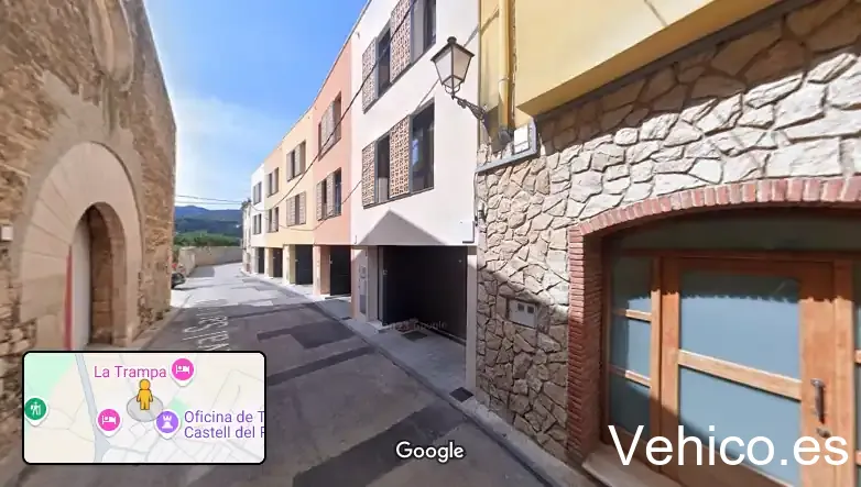 Parking del Carrer Onofre Manescal