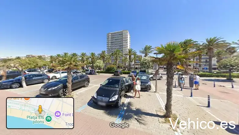 Passeig de Jaume I, 29 Parking