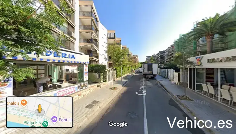Parking Llevant Nord Salou