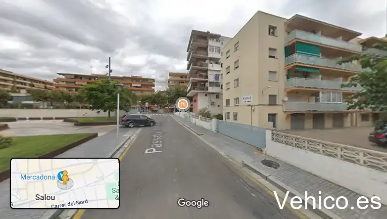 Parking clientes Mercadona. Salou