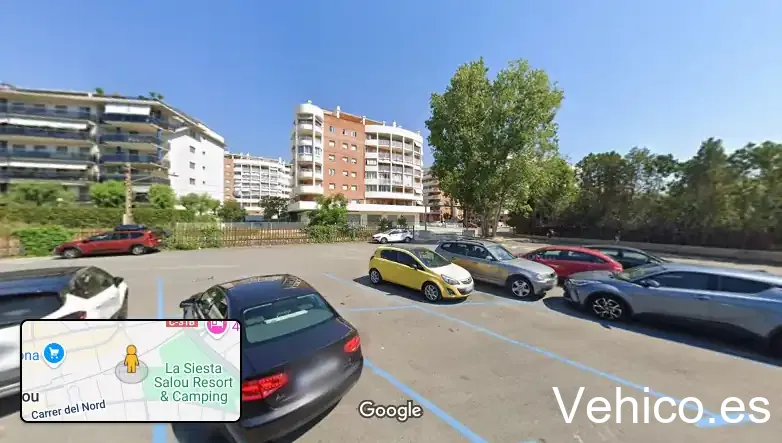 Carrer de Berlín, 25 Parking