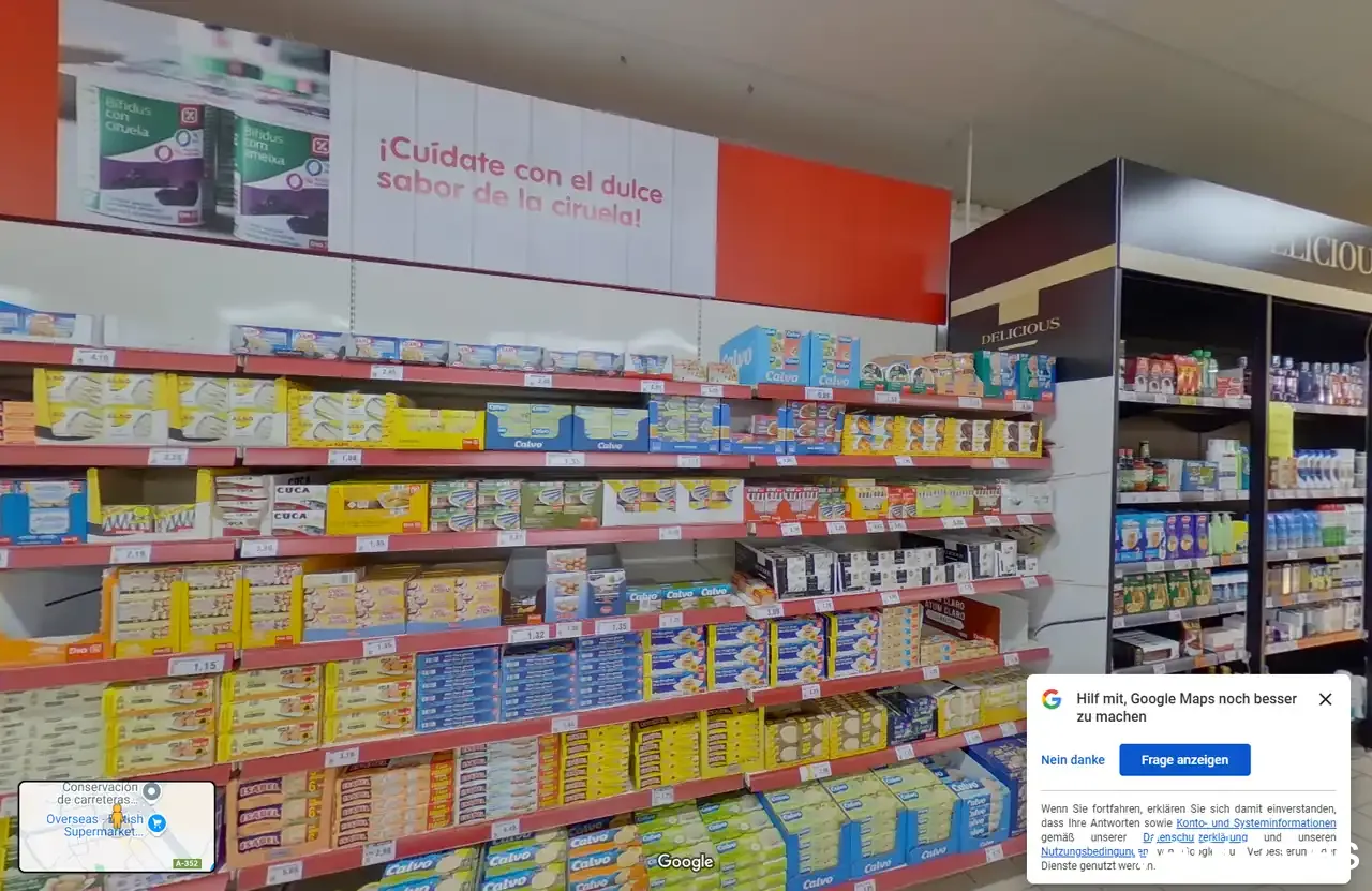 Aparcamiento Supermercados Dia